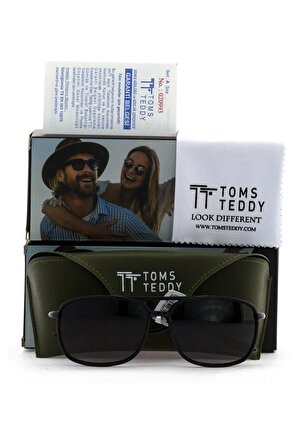 Toms Teddy Polarize/uv Güneş Gözlüğü Kahverengi Tt3011c101p