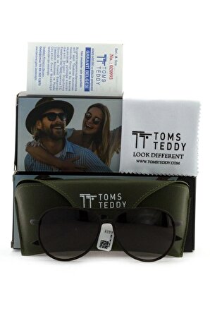 Toms Teddy Ultra Hafif Polarize/uv Güneş Gözlüğü Kahverengi Tt3072c202m