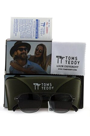 Toms Teddy Güneş Gözlüğü Kahverengi Tt3071c405p