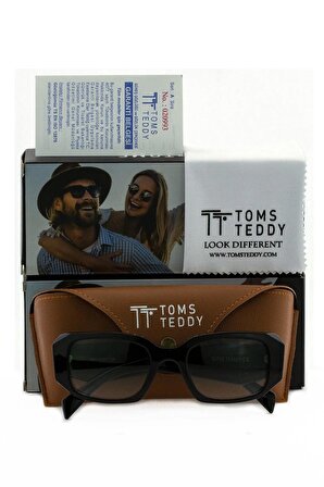 Toms Teddy Polarize/uv Güneş Gözlüğü Kemik Kadın Güneş Gözlükleri Tt6024c104p