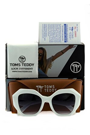Toms Teddy Polarize Uv Güneş Gözlüğü Tt6022stonec7p