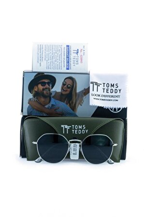 Toms Teddy Unisex Polarize Güneş Gözlüğü 1007-C101