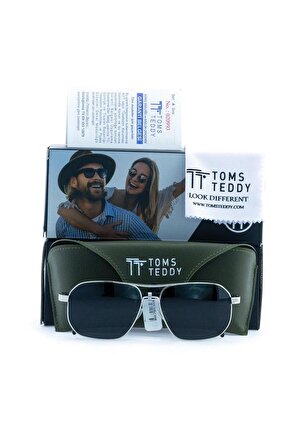 Toms Teddy Erkek Polarize Güneş Gözlüğü 1014-C101
