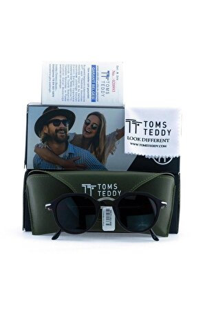 Toms Teddy Polarize/uv Güneş Gözlüğü Bordo Tt2015-2c505m
