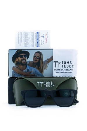 Toms Teddy Erkek Polarize Güneş Gözlüğü 6003-2-101M