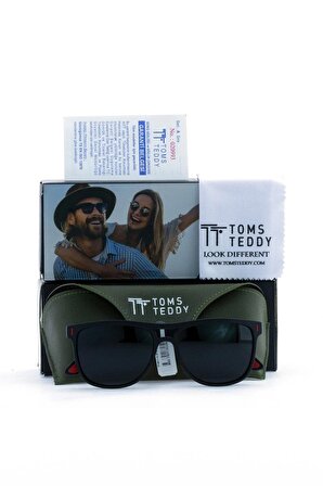 Toms Teddy Erkek Polarize Güneş Gözlüğü 6011-C101M