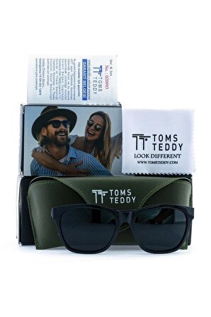 Toms Teddy Kadın Polarize Güneş Gözlüğü 7006-1 C101P