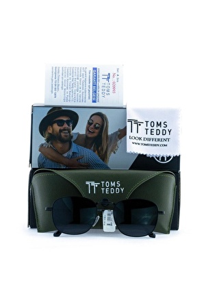 Toms Teddy Unisex Polarize Güneş Gözlüğü 1021 C108