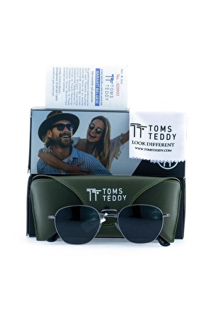 Toms Teddy Unisex Polarize Güneş Gözlüğü 1025 C102