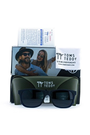 Toms Teddy Erkek Polarize Güneş Gözlüğü 6003-20 C303M