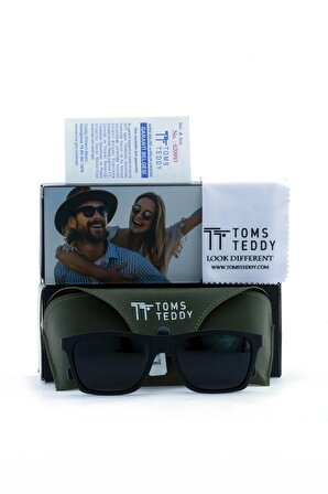 Toms Teddy Erkek Polarize Güneş Gözlüğü 6005-20 C404M