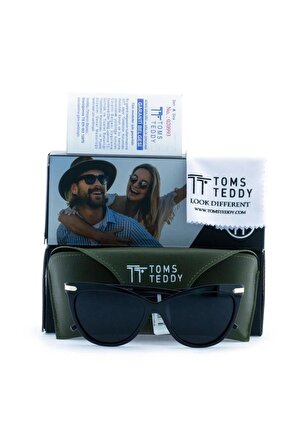 Toms Teddy Kadın Polarize Güneş Gözlüğü 7001-1 C101P