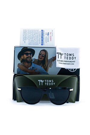 Toms Teddy Kadın Polarize Güneş Gözlüğü 7003-3 C101P