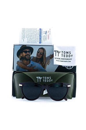 Toms Teddy Kadın Polarize Güneş Gözlüğü 7004-4 C505P