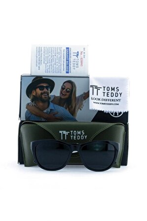 Toms Teddy Kadın Polarize Güneş Gözlüğü 7005-5 C101p