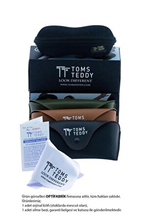 Toms Teddy Kadın Polarize Güneş Gözlüğü 7005-5 C101p