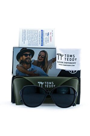 Toms Teddy Kadın Polarize Güneş Gözlüğü 7012-2 C101P