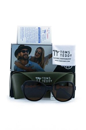 Toms Teddy Kadın Polarize Güneş Gözlüğü 7012-7 C202P