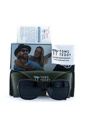 Toms Teddy Kadın Polarize Güneş Gözlüğü 7013-9 C505P