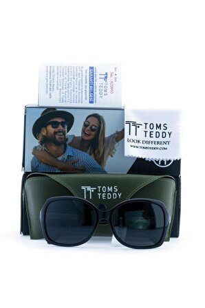 Toms Teddy Kadın Polarize Güneş Gözlüğü 7014-8 C101P