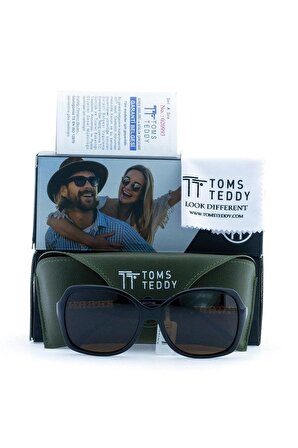 Toms Teddy Kadın Polarize Güneş Gözlüğü 7014-9 C202P