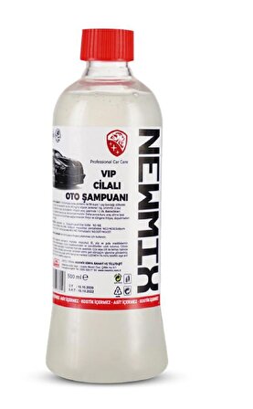 Newmix Cilalı Fırçasız Oto Şampuanı-500 Ml