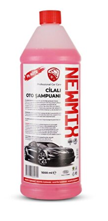 NEWMİX Cilalı Fırçalı Oto Şampuanı-1000 Ml
