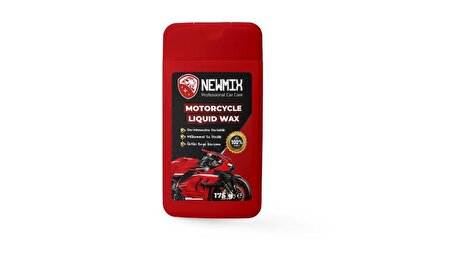 Newmix Motorcycle Lıquıd Wax 175gr