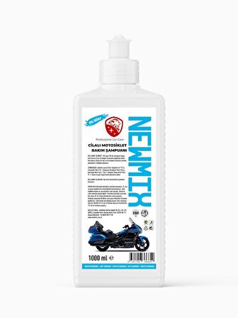Newmix Motosiklet Cilalı Bakım Şampuanı 1000ml