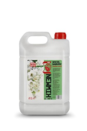 Newmix Zambak Çiçeği Sıvı El Sabunu -5KG