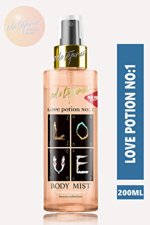Eda Taşpınar Love Potion No:1 Body Mist  - 200 ML