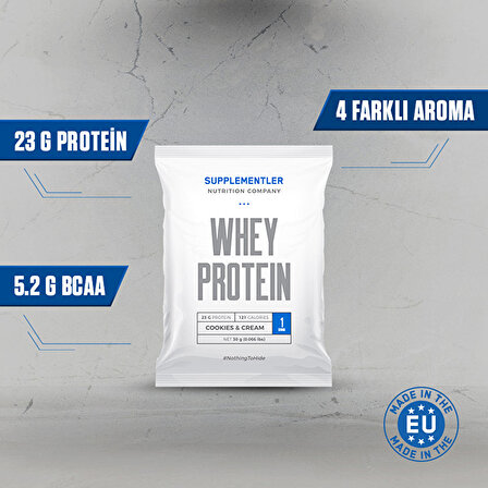 Supplementler.com Whey Protein 30 Gr Tek Kullanımlık - ÇİKOLATA