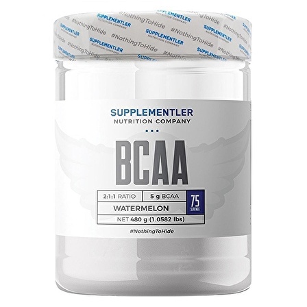 Supplementler.com BCAA 2:1:1 480 Gr - KARPUZ