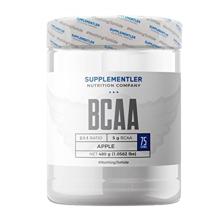 Supplementler.com BCAA 2:1:1 480 Gr - KARPUZ