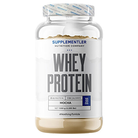 Supplementler.com Whey Protein 1000 Gr - ÇİKOLATA