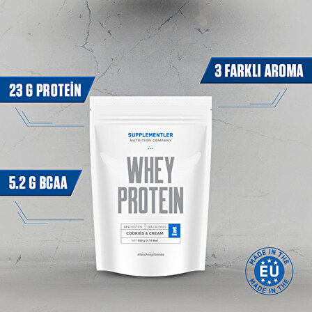 Supplementler.com Whey Protein 500 Gr - ÇİKOLATA