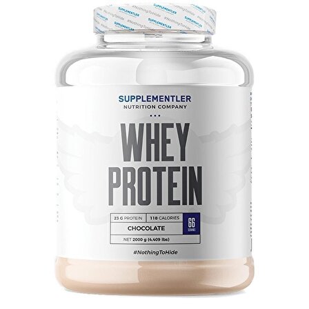 Supplementler.com Whey Protein 2000 Gr - ÇİLEK