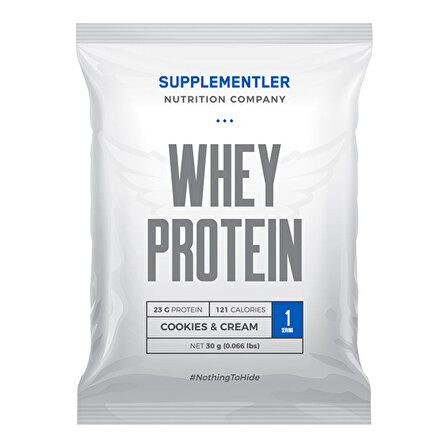 Supplementler.com Whey Protein 30 Gr Tek Kullanımlık - MUZ