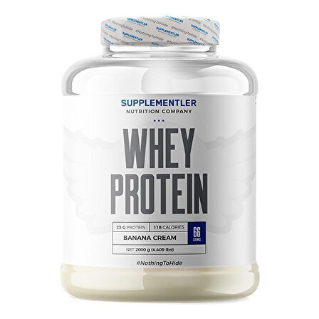 Supplementler.com Whey Protein 2000 Gr - MUZ
