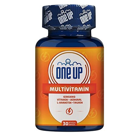 One Up Multivitamin 30 Kapsül - AROMASIZ