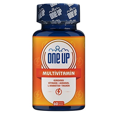 One Up Multivitamin 60 Kapsül - AROMASIZ