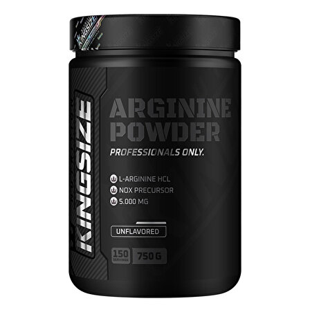 Kingsize Nutrition Arginine Powder 750 Gr - AROMASIZ
