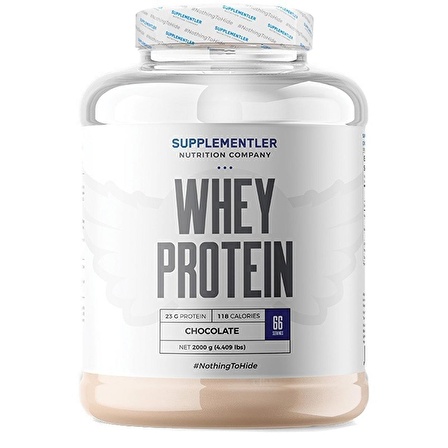 Supplementler.com Whey Protein 2000 Gr - KURABİYE