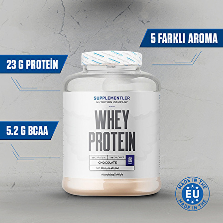 Supplementler.com Whey Protein 2000 Gr - KURABİYE