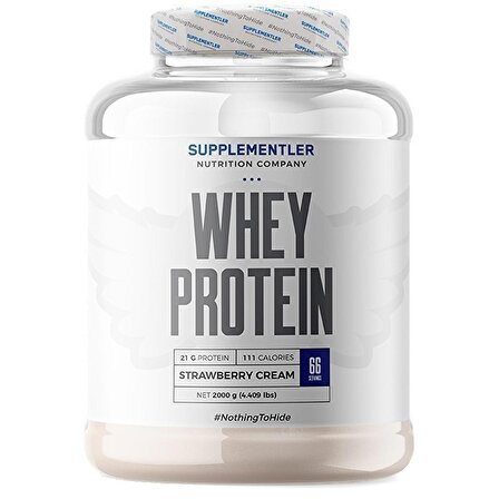 Supplementler.com Whey Protein 2000 Gr - KURABİYE