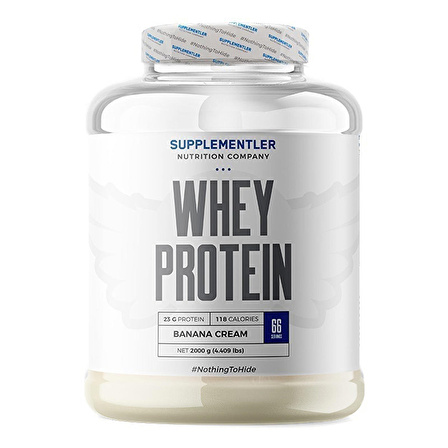 Supplementler.com Whey Protein 2000 Gr - KURABİYE