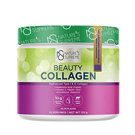 Nature's Supreme Beauty Collagen Powder 120 Gr - ERİK