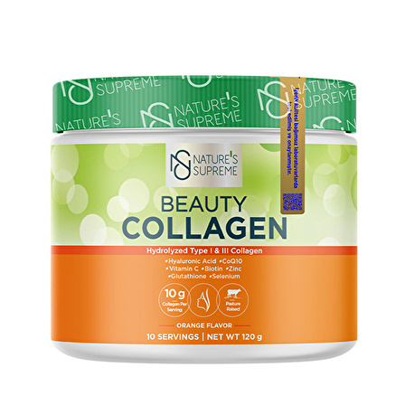 Nature's Supreme Beauty Collagen Powder 120 Gr - ERİK