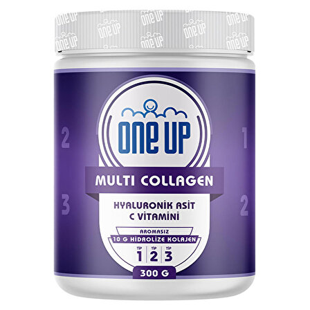 One Up Multi Collagen 300 Gr Aromasız - AROMASIZ