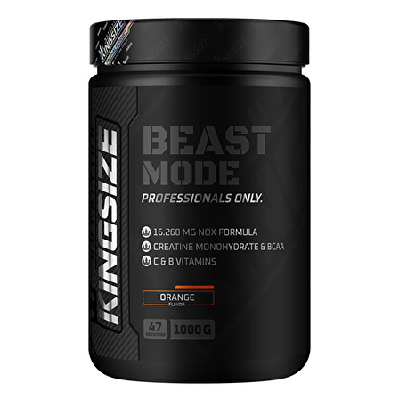 Kingsize Nutrition Beast Mode 1000 Gr - KOLA